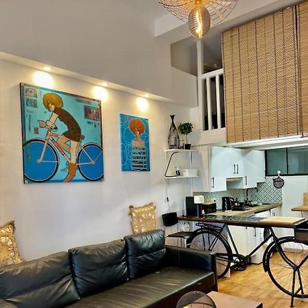 Klimatyczny Loft I Egzotyczny Basen Apartment Benalmádena Exterior foto