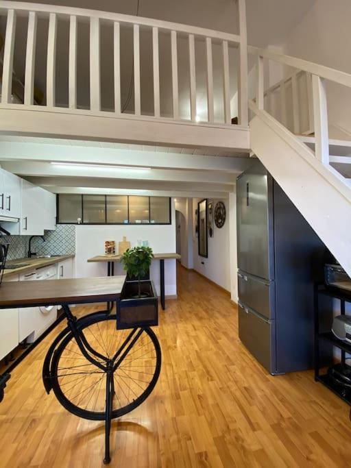 Klimatyczny Loft I Egzotyczny Basen Apartment Benalmádena Exterior foto