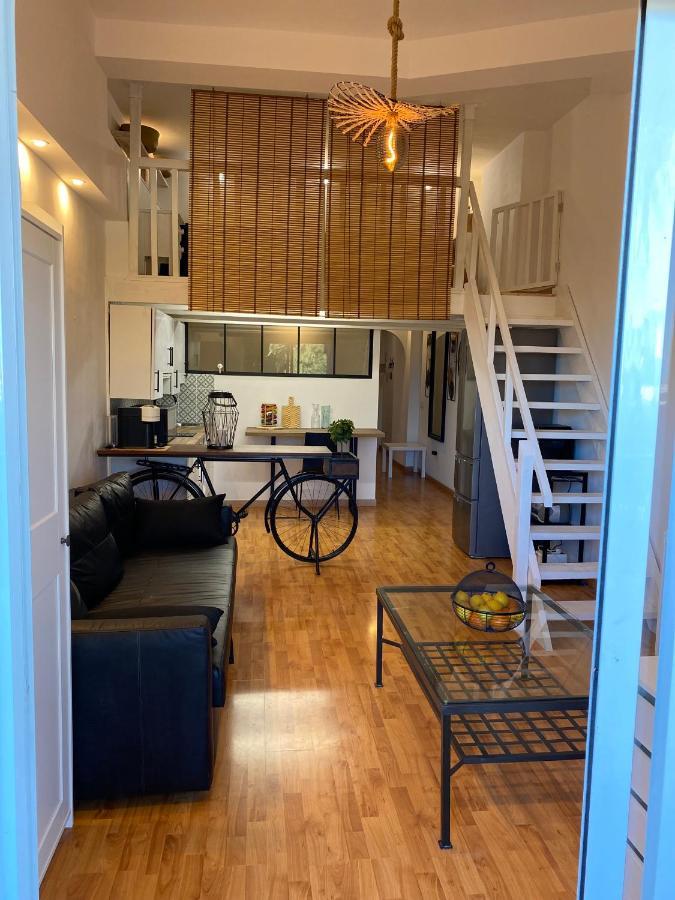Klimatyczny Loft I Egzotyczny Basen Apartment Benalmádena Exterior foto