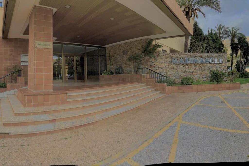 Klimatyczny Loft I Egzotyczny Basen Apartment Benalmádena Exterior foto