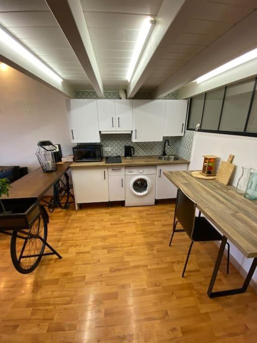 Klimatyczny Loft I Egzotyczny Basen Apartment Benalmádena Exterior foto